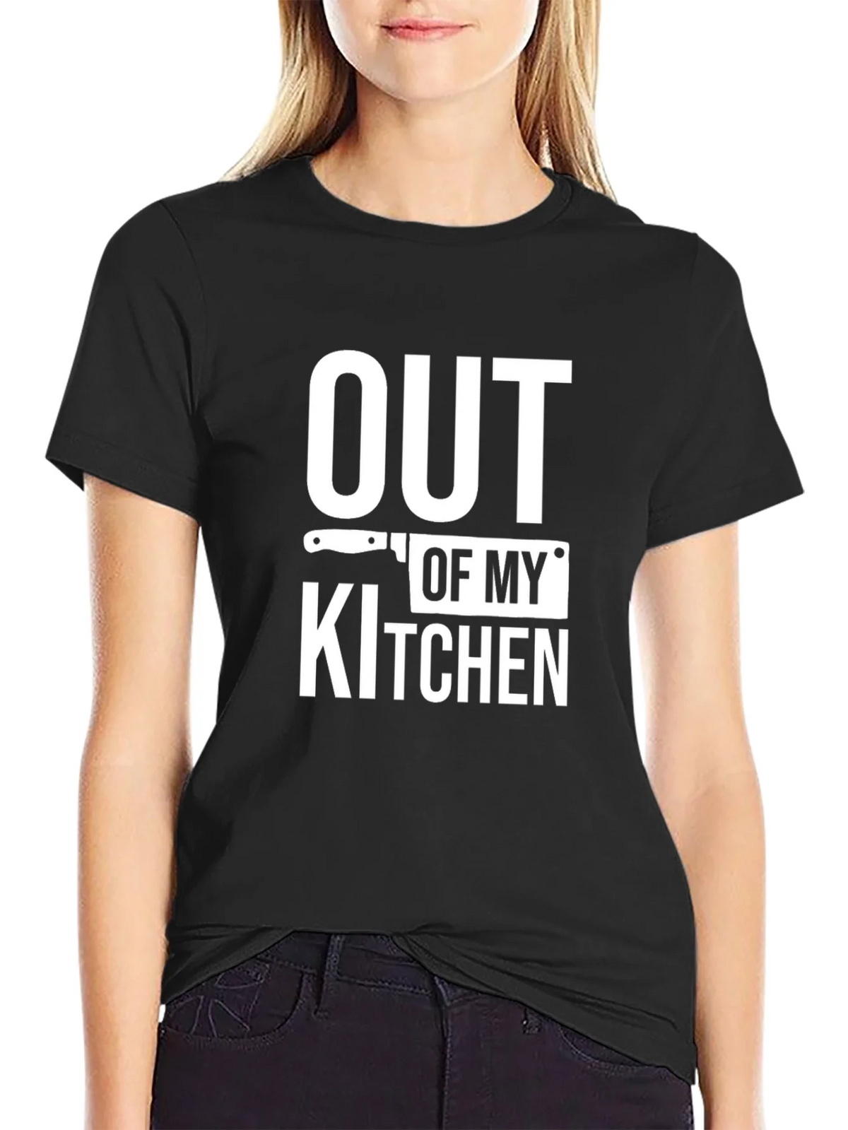 Out of My Kitchen Chef Graphic Tee product image 2