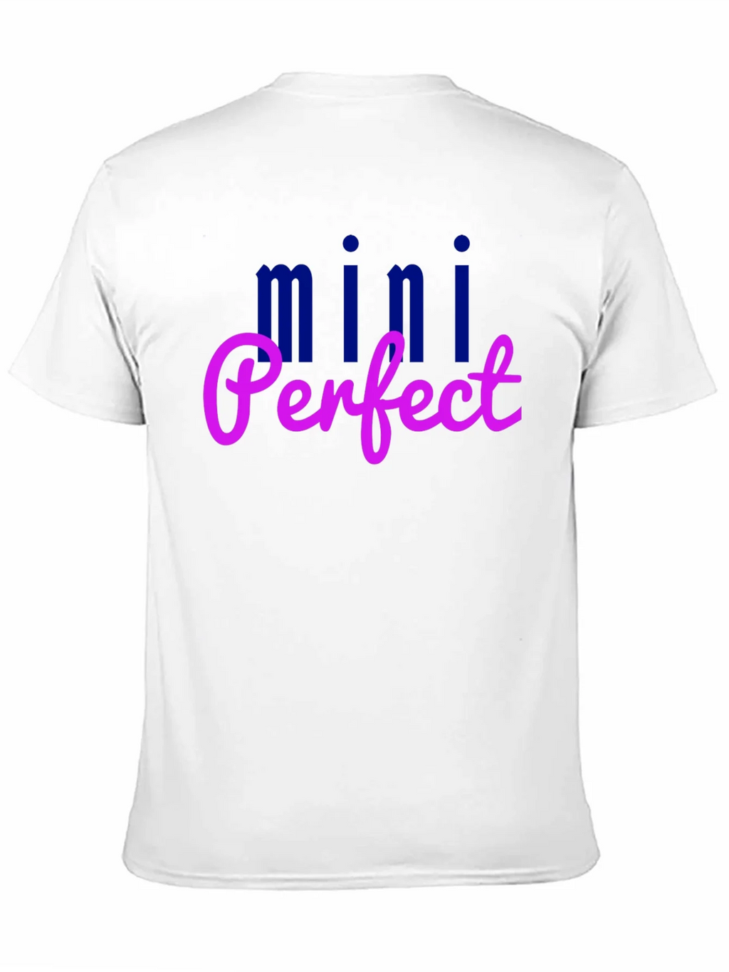 Mini Perfect T-Shirt - Fun Graphic Tee product image 10