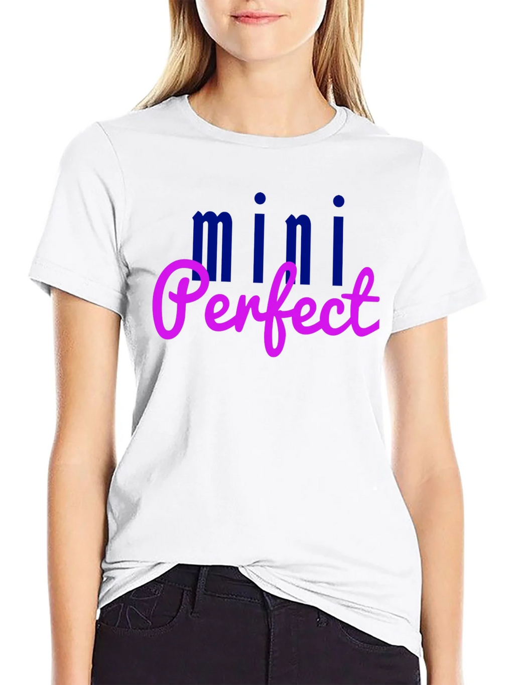 Mini Perfect T-Shirt - Fun Graphic Tee product image 8