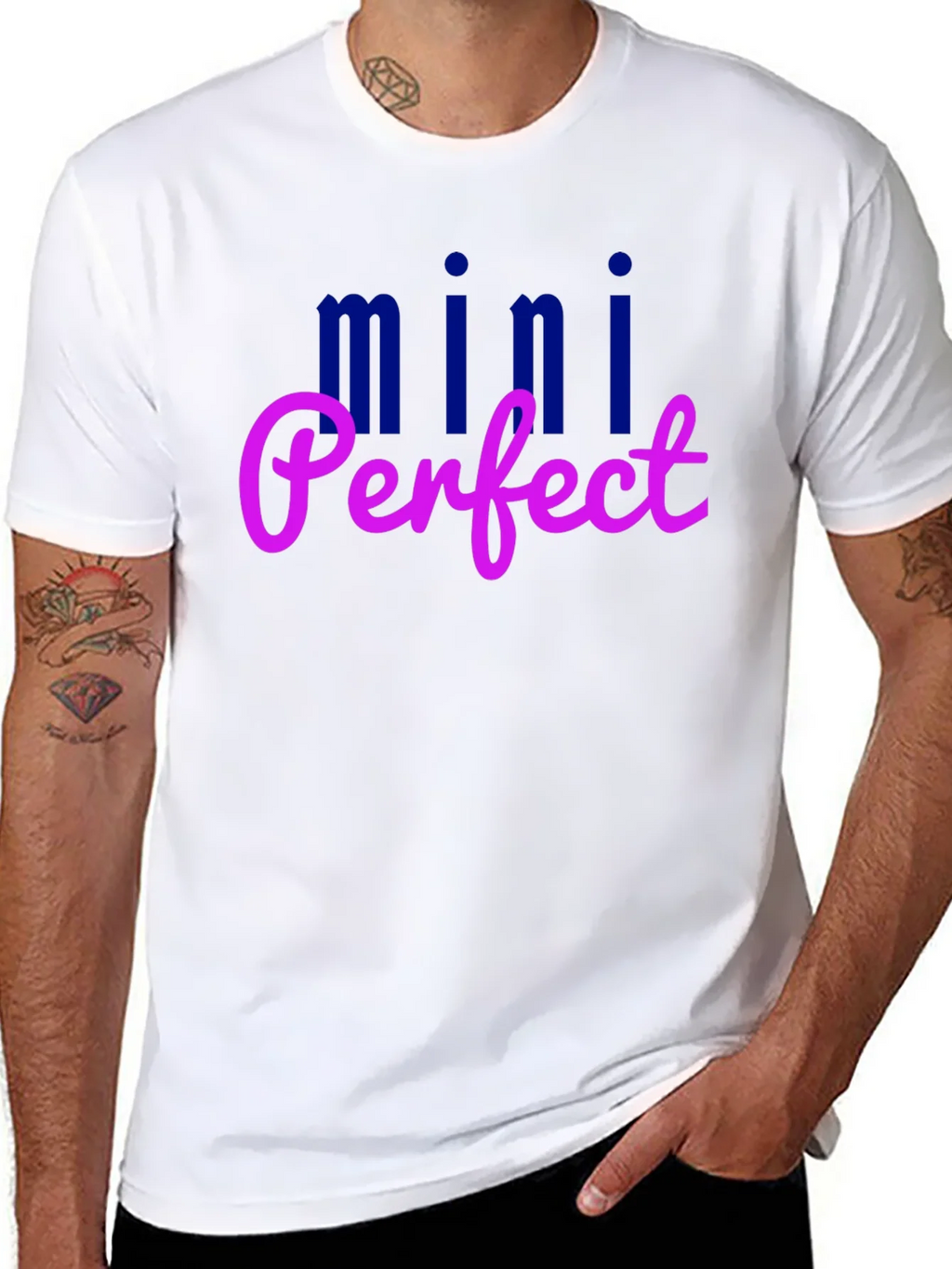 Mini Perfect T-Shirt - Fun Graphic Tee product image 7