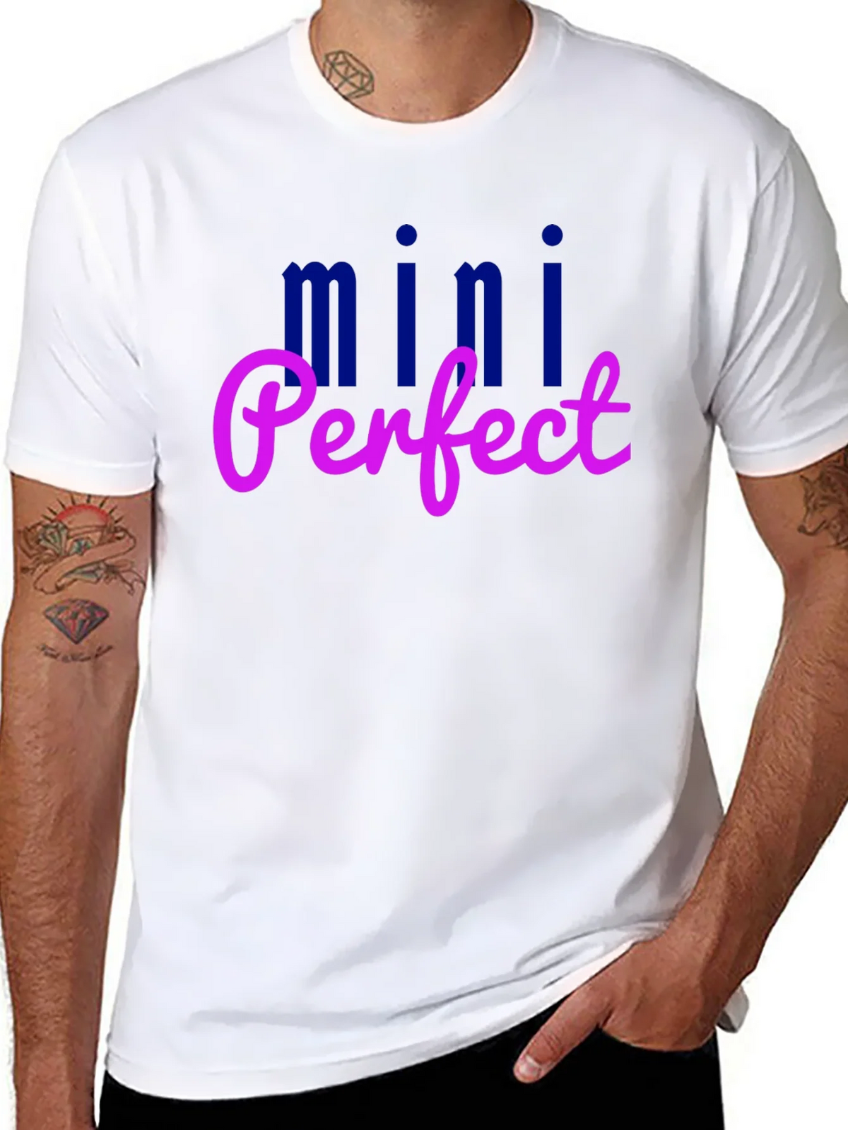 Mini Perfect T-Shirt - Fun Graphic Tee product image 7