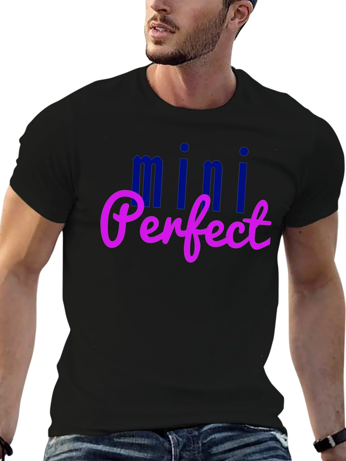 Mini Perfect T-Shirt - Fun Graphic Tee product image 6