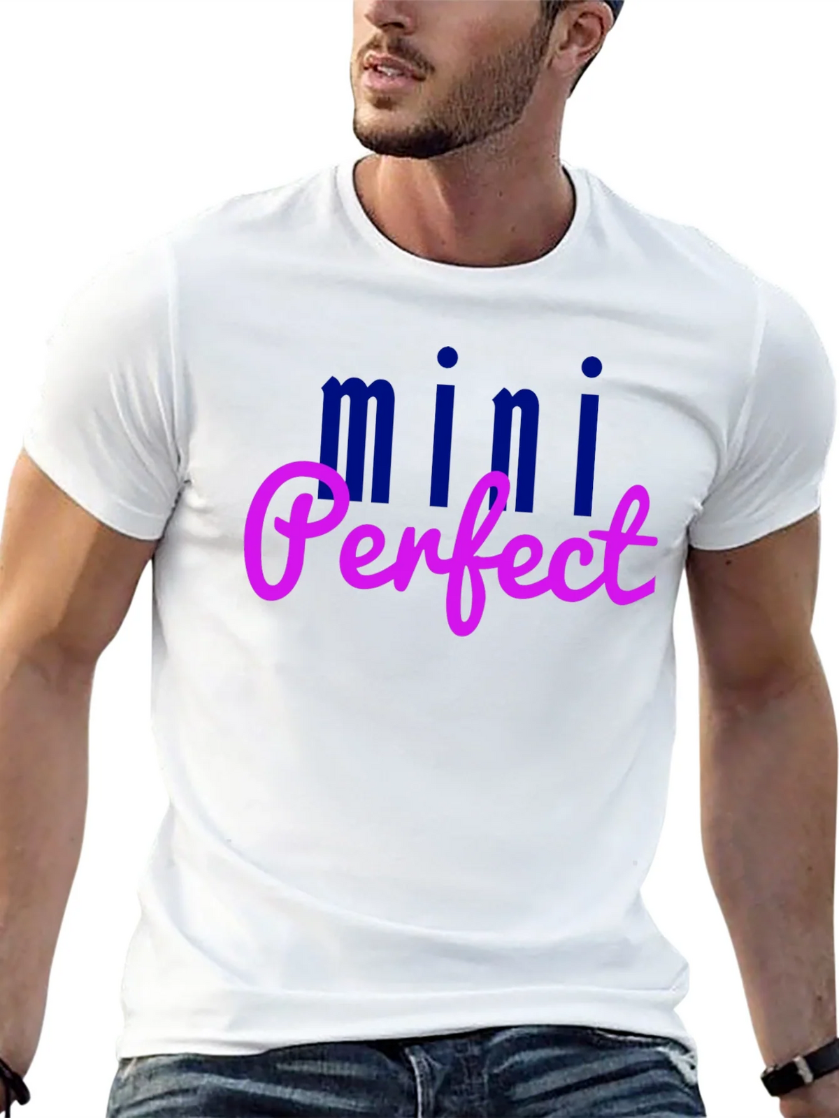 Mini Perfect T-Shirt - Fun Graphic Tee product image 12