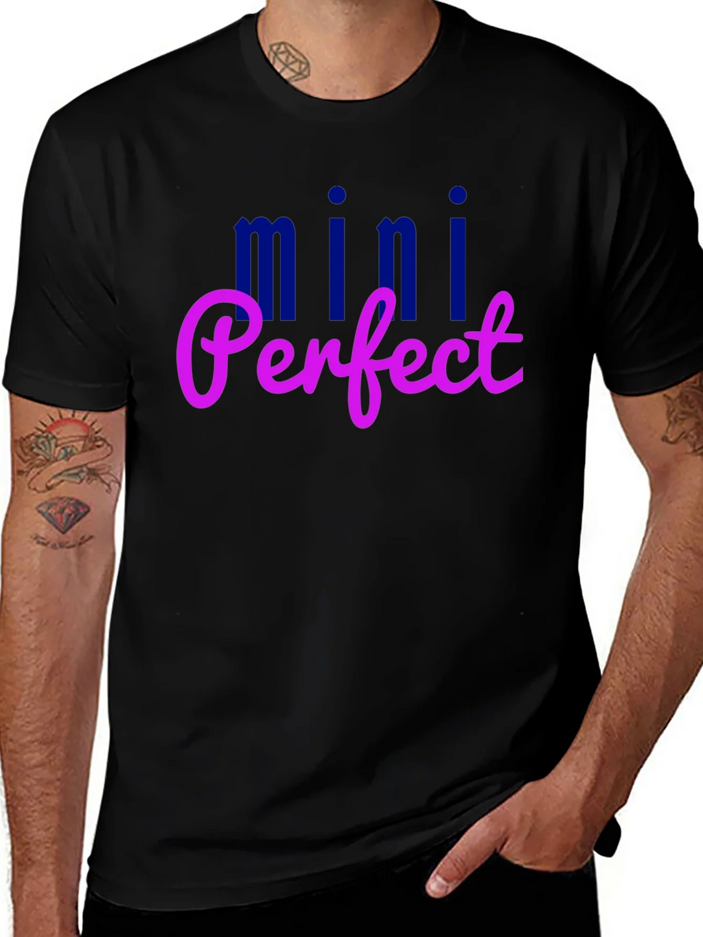 Mini Perfect T-Shirt - Fun Graphic Tee product image 1