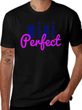 Mini Perfect T-Shirt - Fun Graphic Tee product image 1