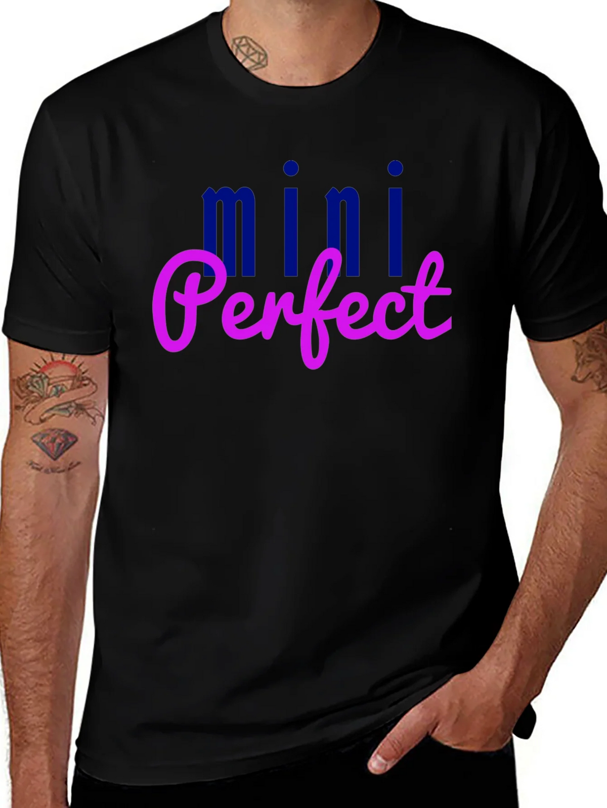 Mini Perfect T-Shirt - Fun Graphic Tee product image 1
