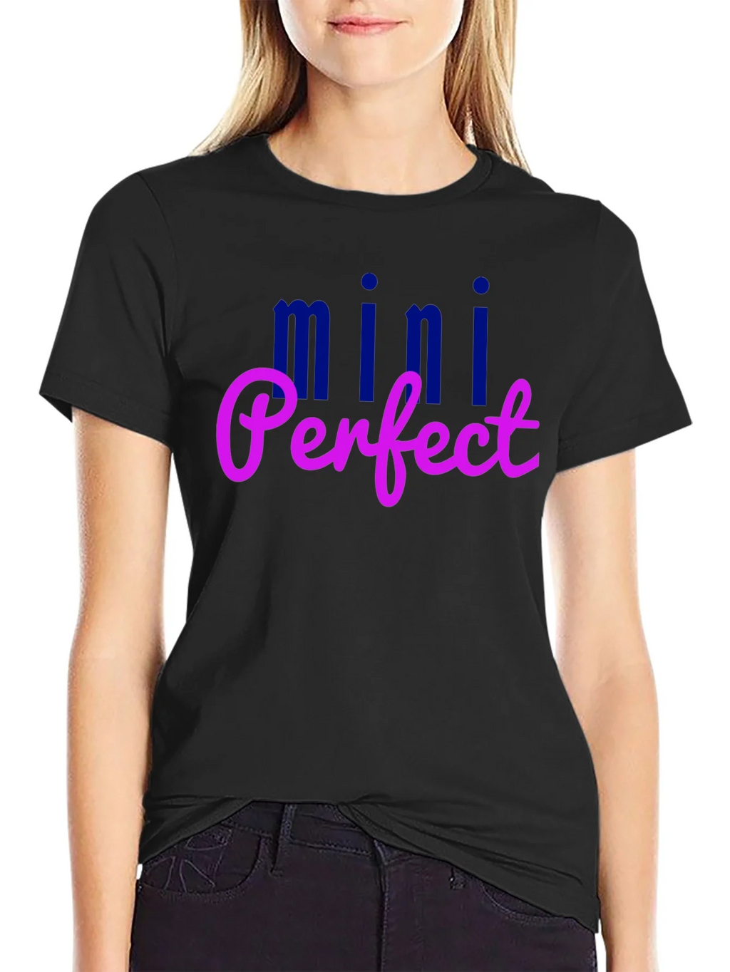Mini Perfect T-Shirt - Fun Graphic Tee product image 2
