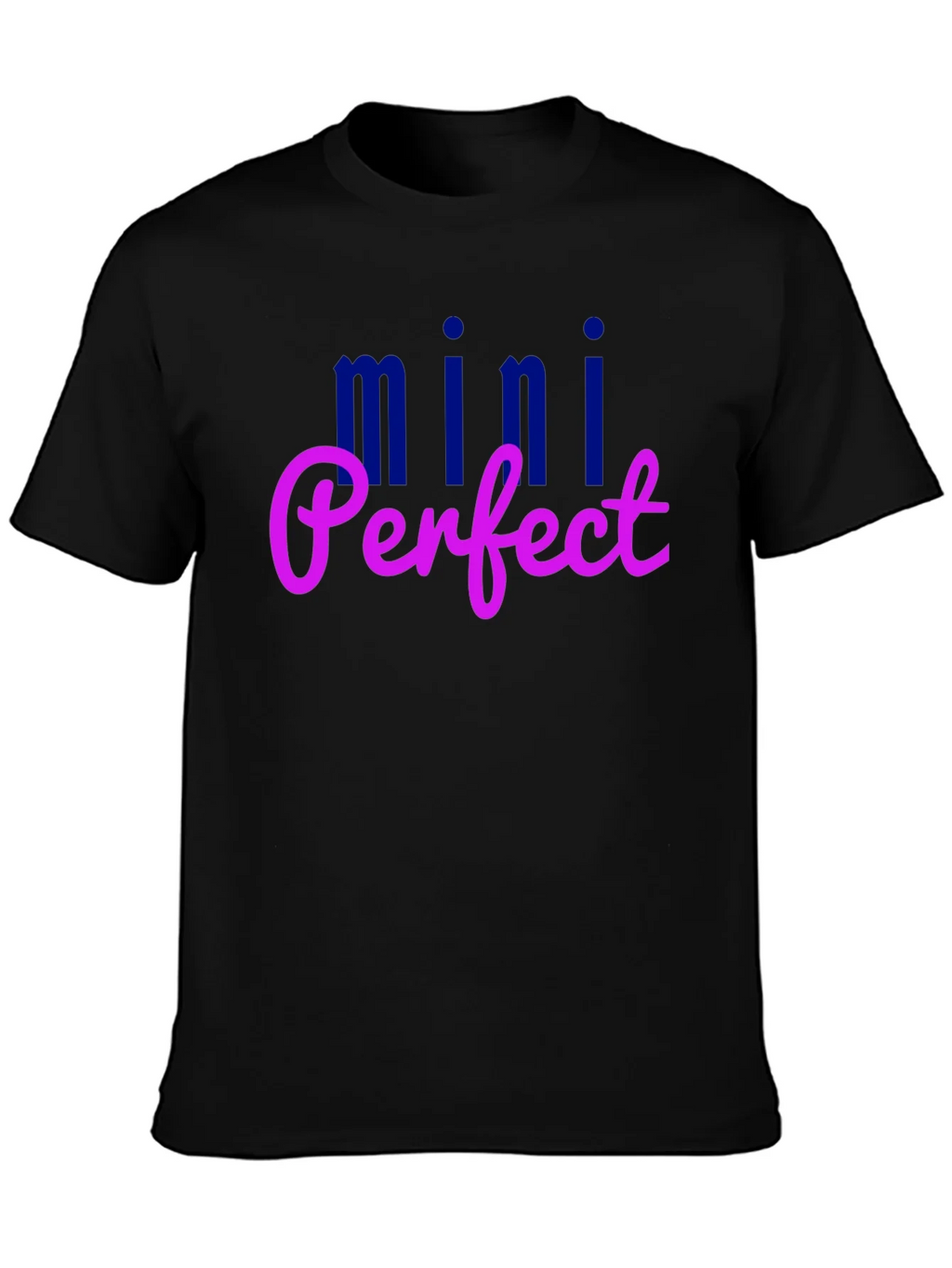 Mini Perfect T-Shirt - Fun Graphic Tee product image 3