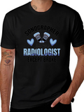Sonographer Radiologist Except Broke T-Shirt product image 1