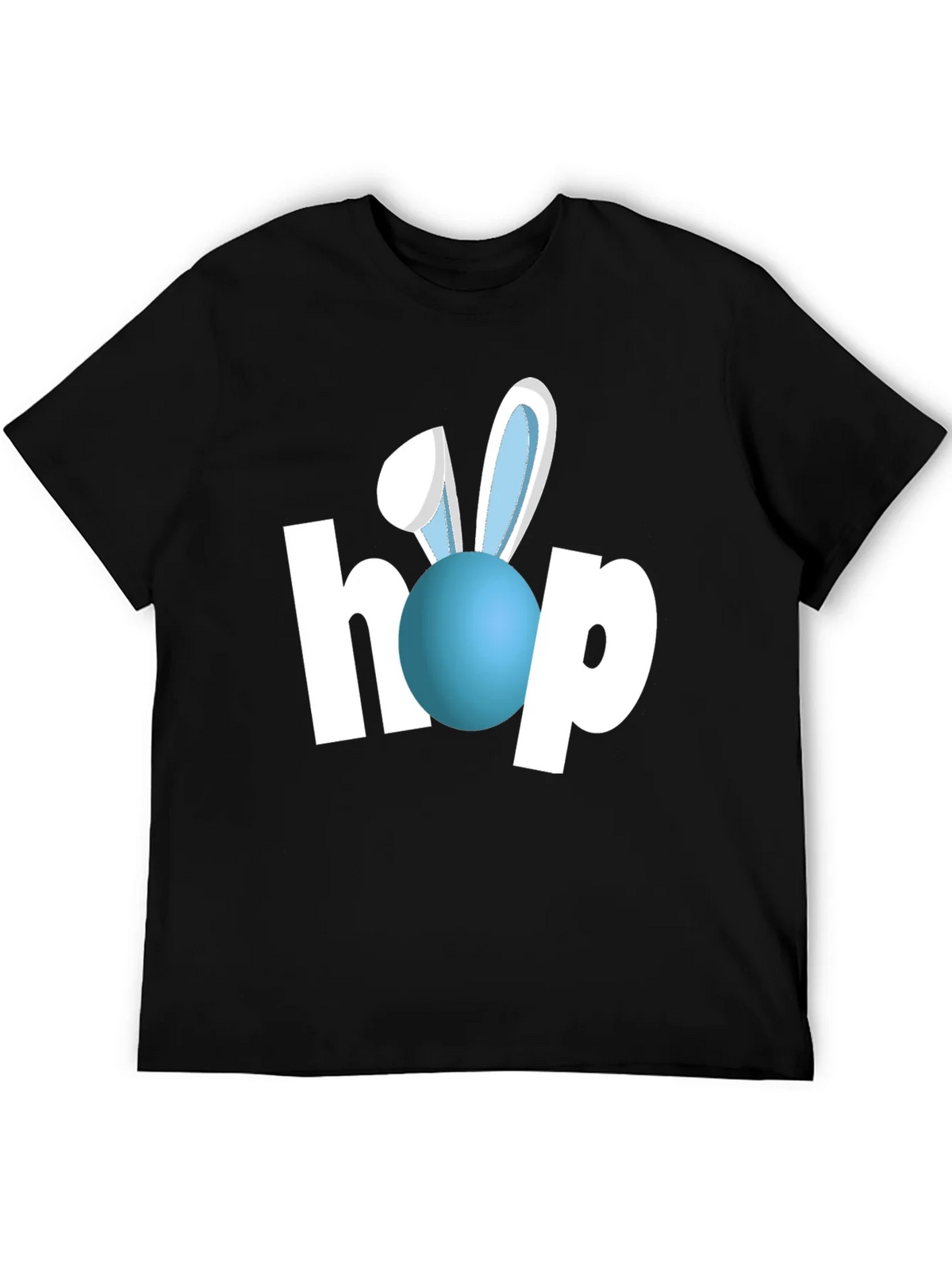 Easter Hop Bunny T-Shirt - Festive Holiday Apparel product image 5
