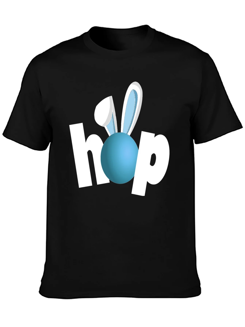 Easter Hop Bunny T-Shirt - Festive Holiday Apparel product image 3