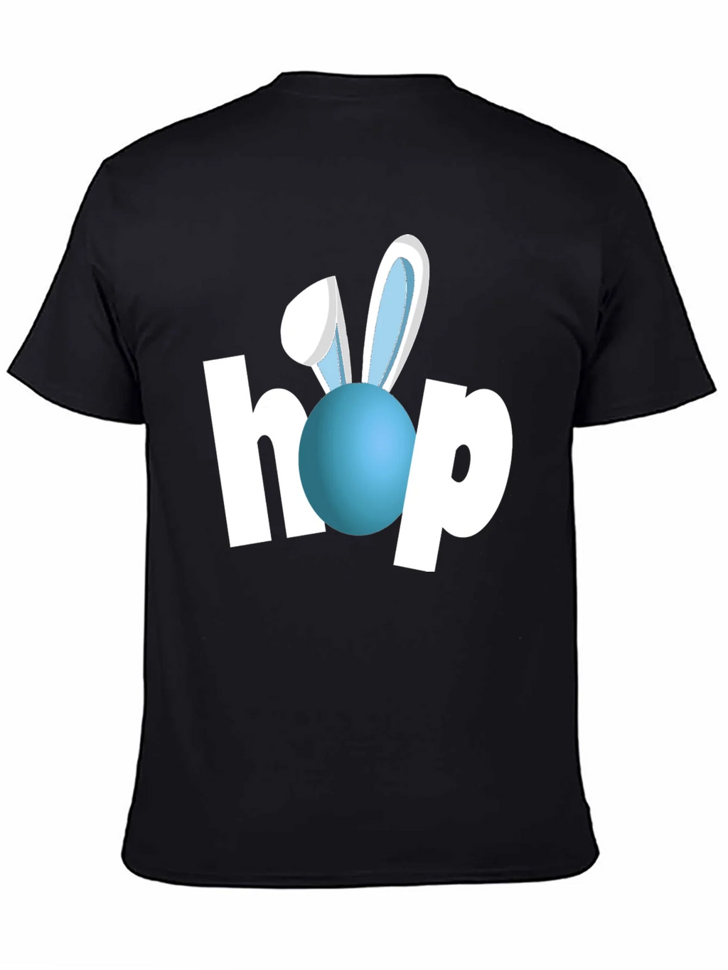 Easter Hop Bunny T-Shirt - Festive Holiday Apparel product image 4