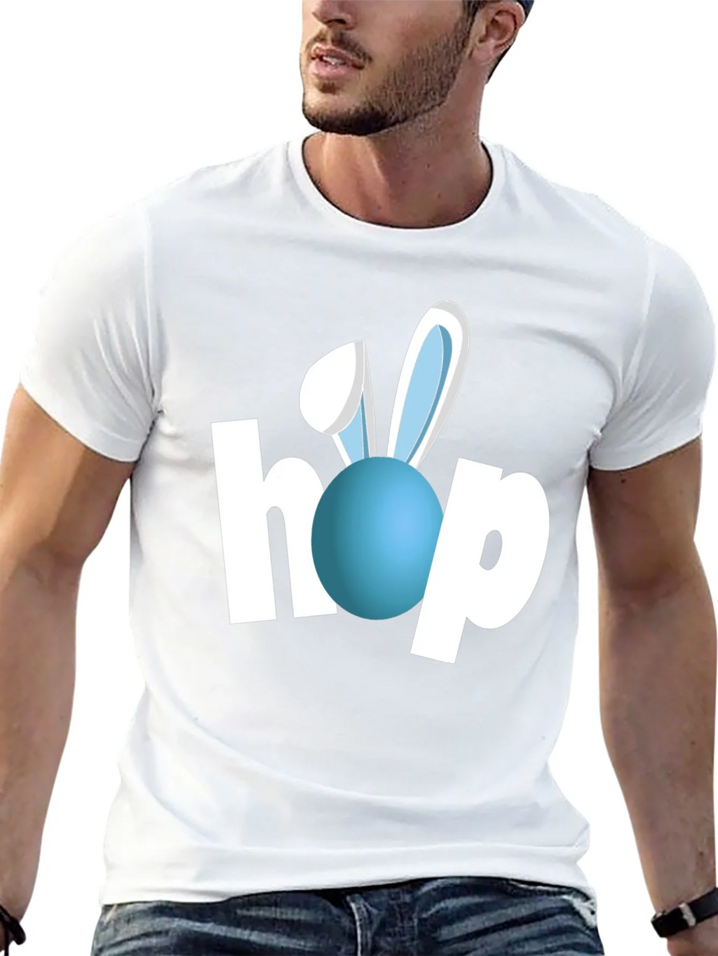 Easter Hop Bunny T-Shirt - Festive Holiday Apparel product image 12