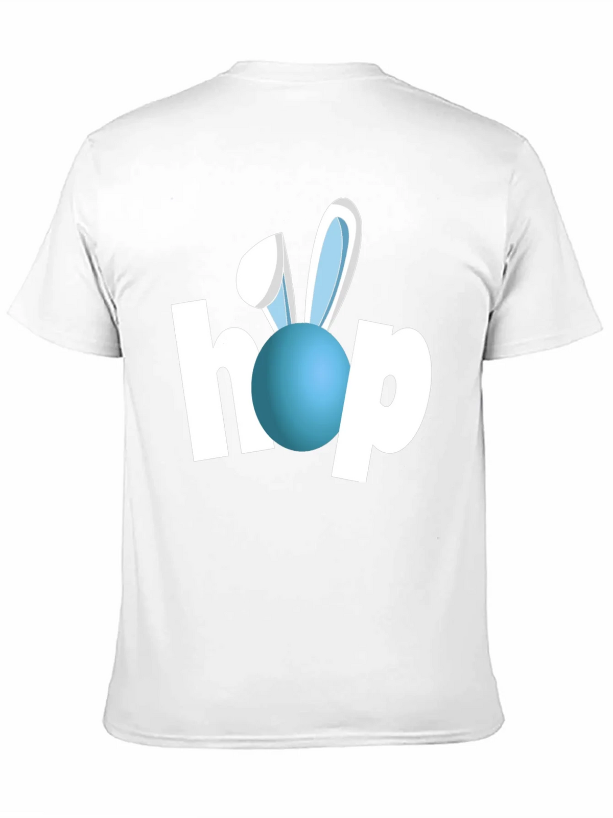 Easter Hop Bunny T-Shirt - Festive Holiday Apparel product image 10