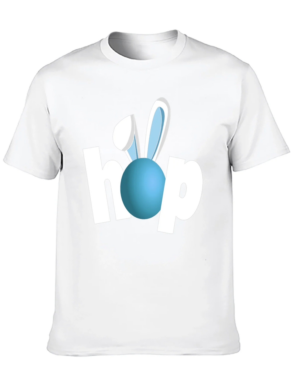 Easter Hop Bunny T-Shirt - Festive Holiday Apparel product image 9