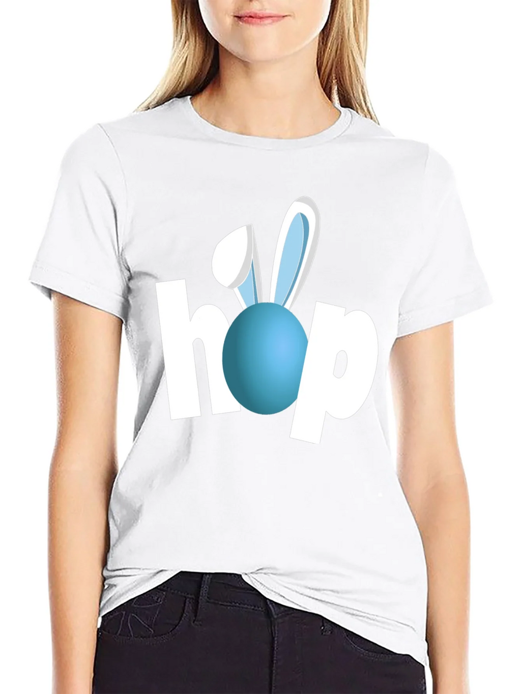 Easter Hop Bunny T-Shirt - Festive Holiday Apparel product image 8