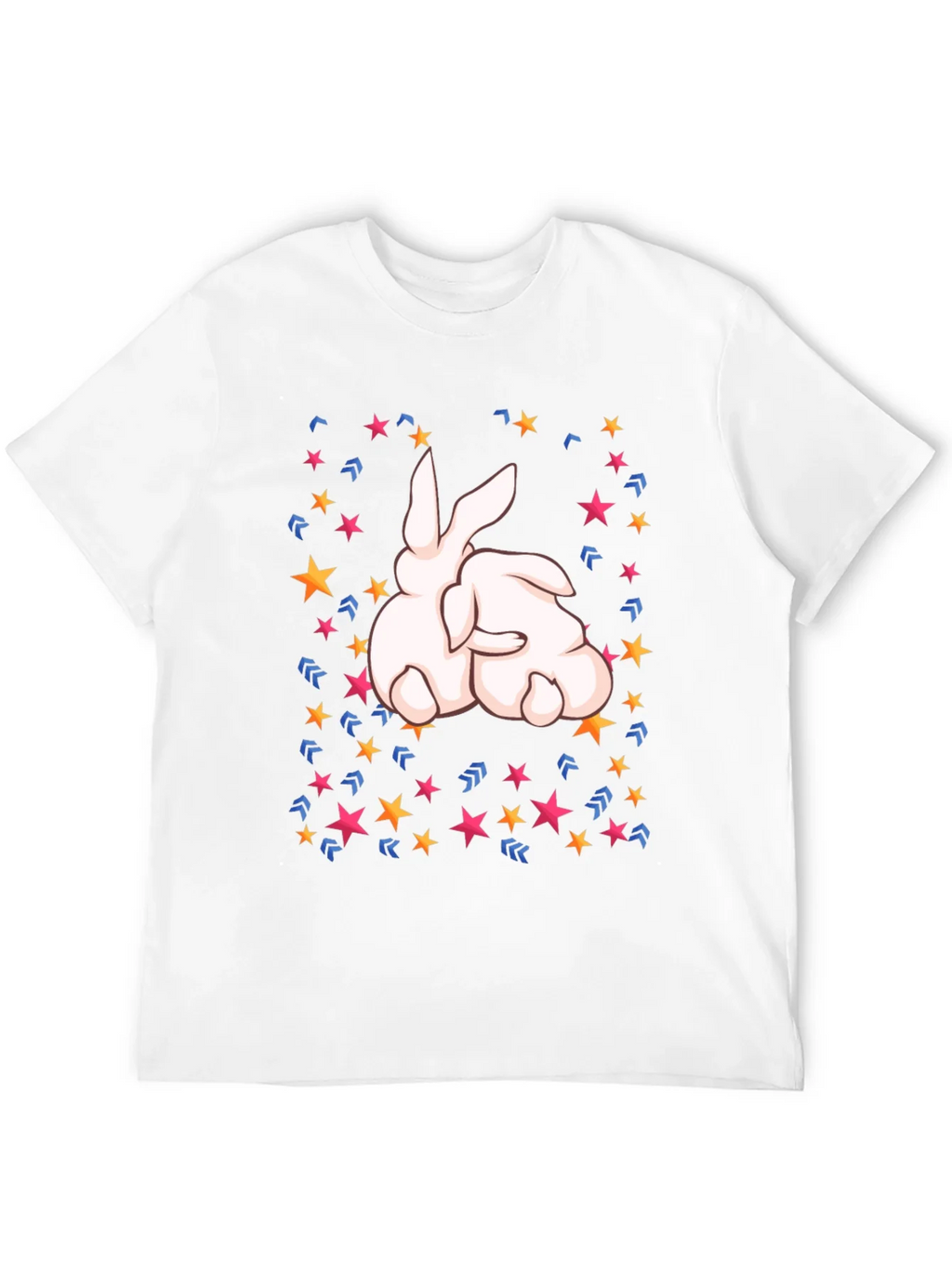 Bunny Star Black T-Shirt product image 11