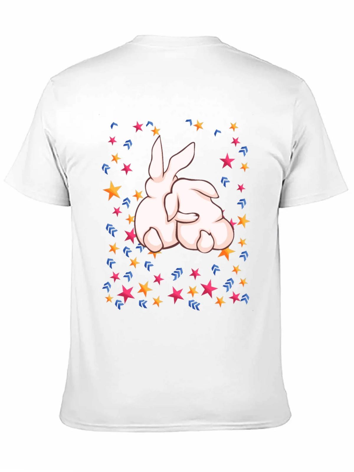 Bunny Star Black T-Shirt product image 10