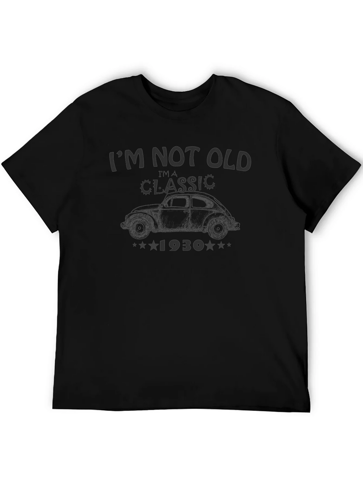 Classic 1930 Car T-Shirt - Im Not Old Im a product image 5