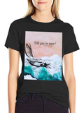 Nautical Romance Graphic Tee product image 1