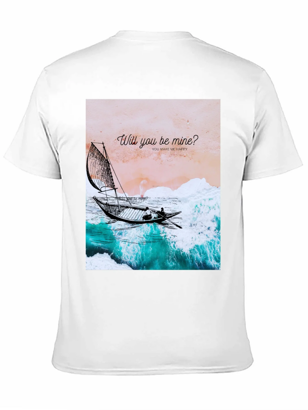 Nautical Romance Graphic Tee product image 3