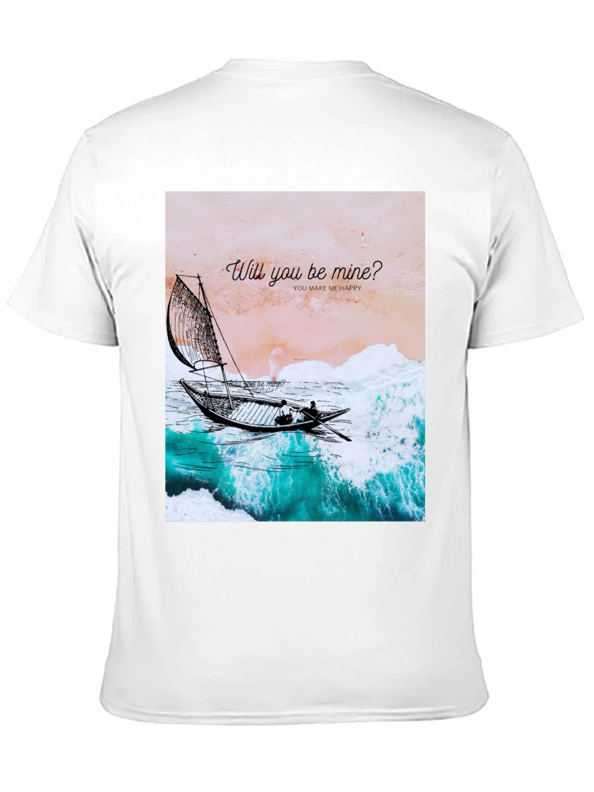 Nautical Romance Graphic Tee product image 3