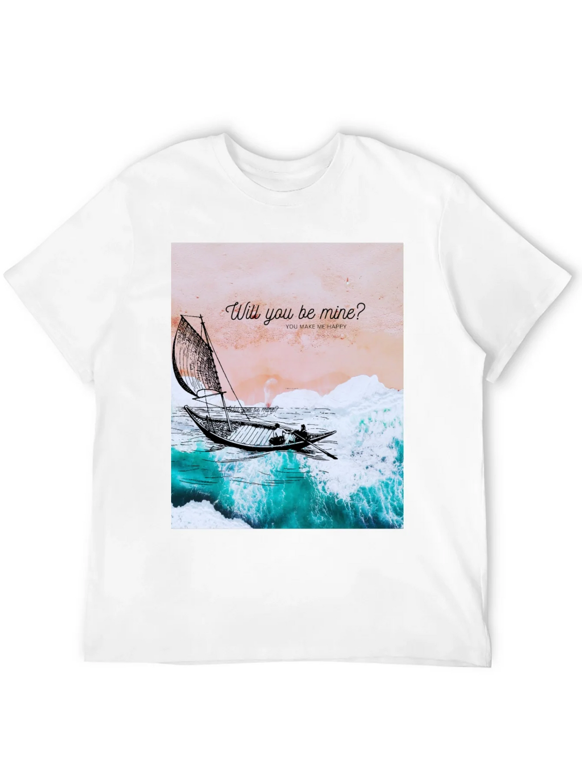 Nautical Romance Graphic Tee product image 4