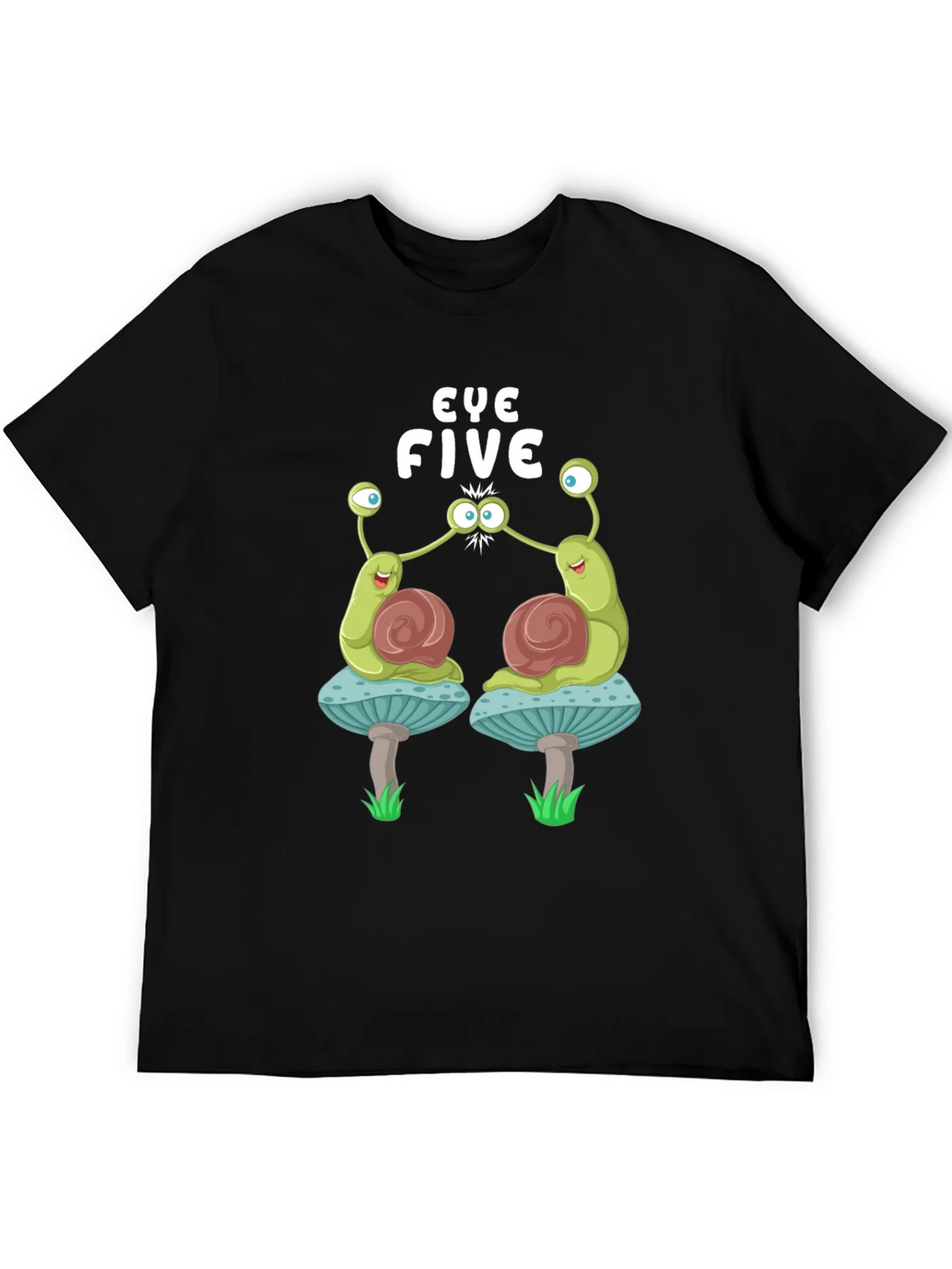 Eye Five Snail Graphic T-Shirt product image 5