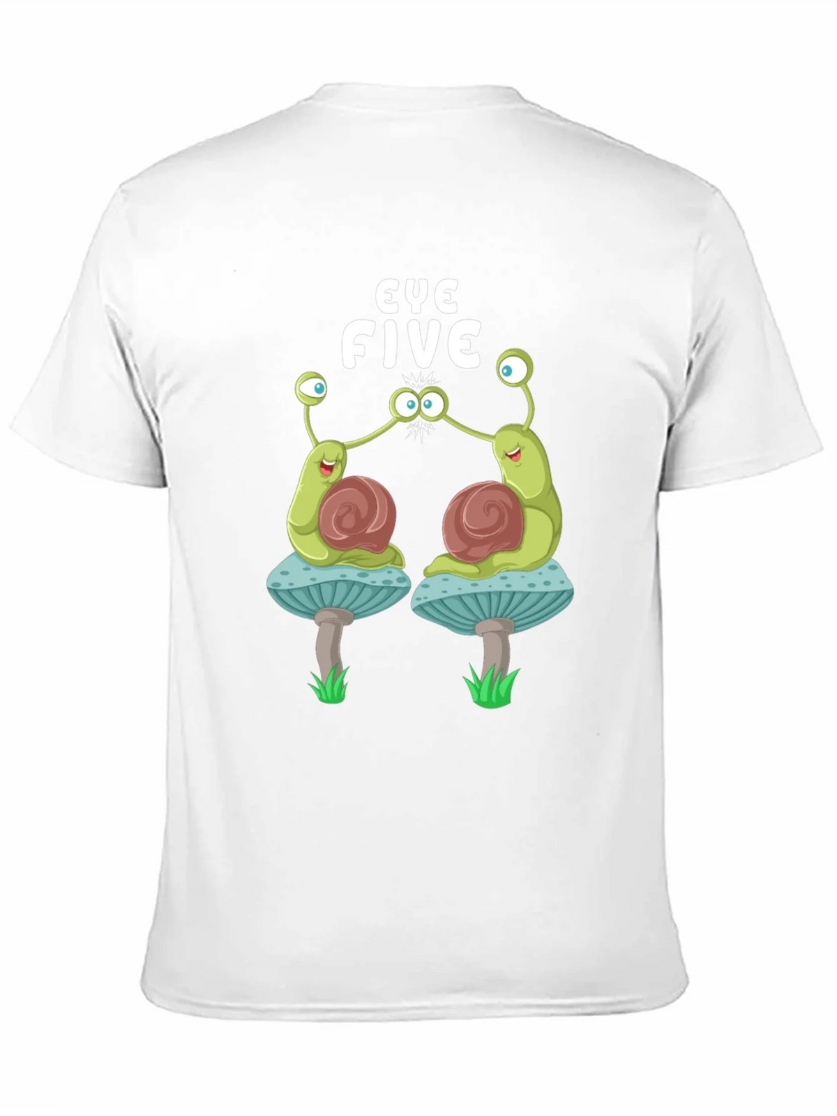 Eye Five Snail Graphic T-Shirt product image 10