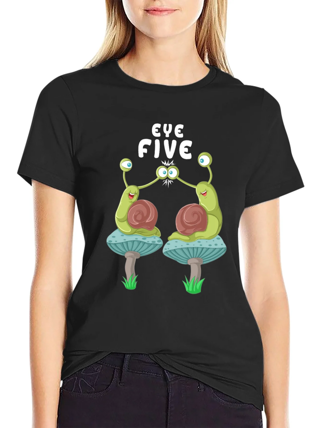 Eye Five Snail Graphic T-Shirt product image 2