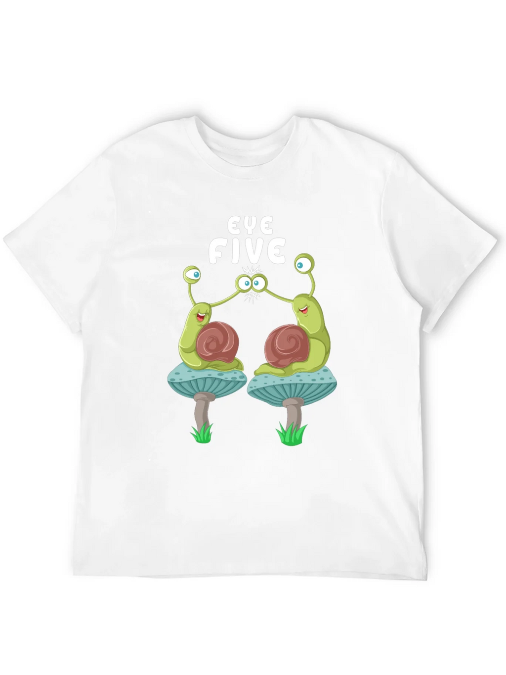 Eye Five Snail Graphic T-Shirt product image 11