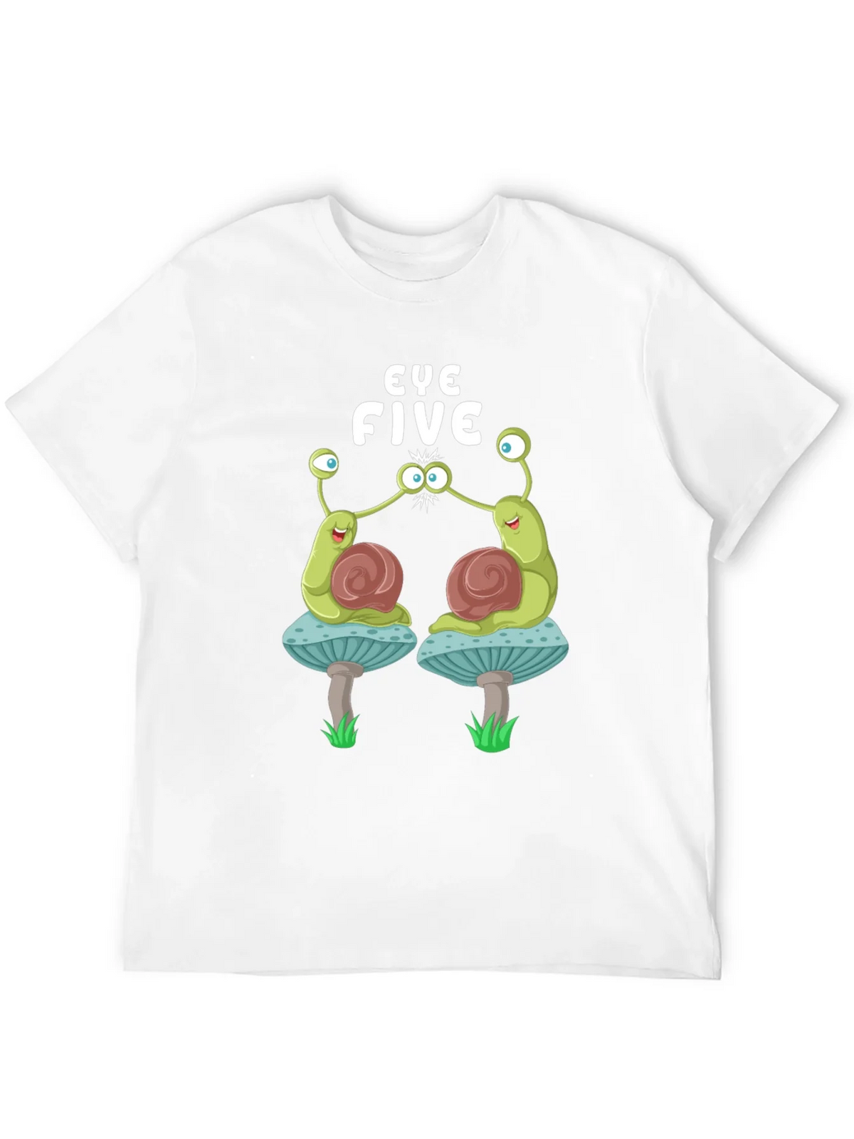 Eye Five Snail Graphic T-Shirt product image 11