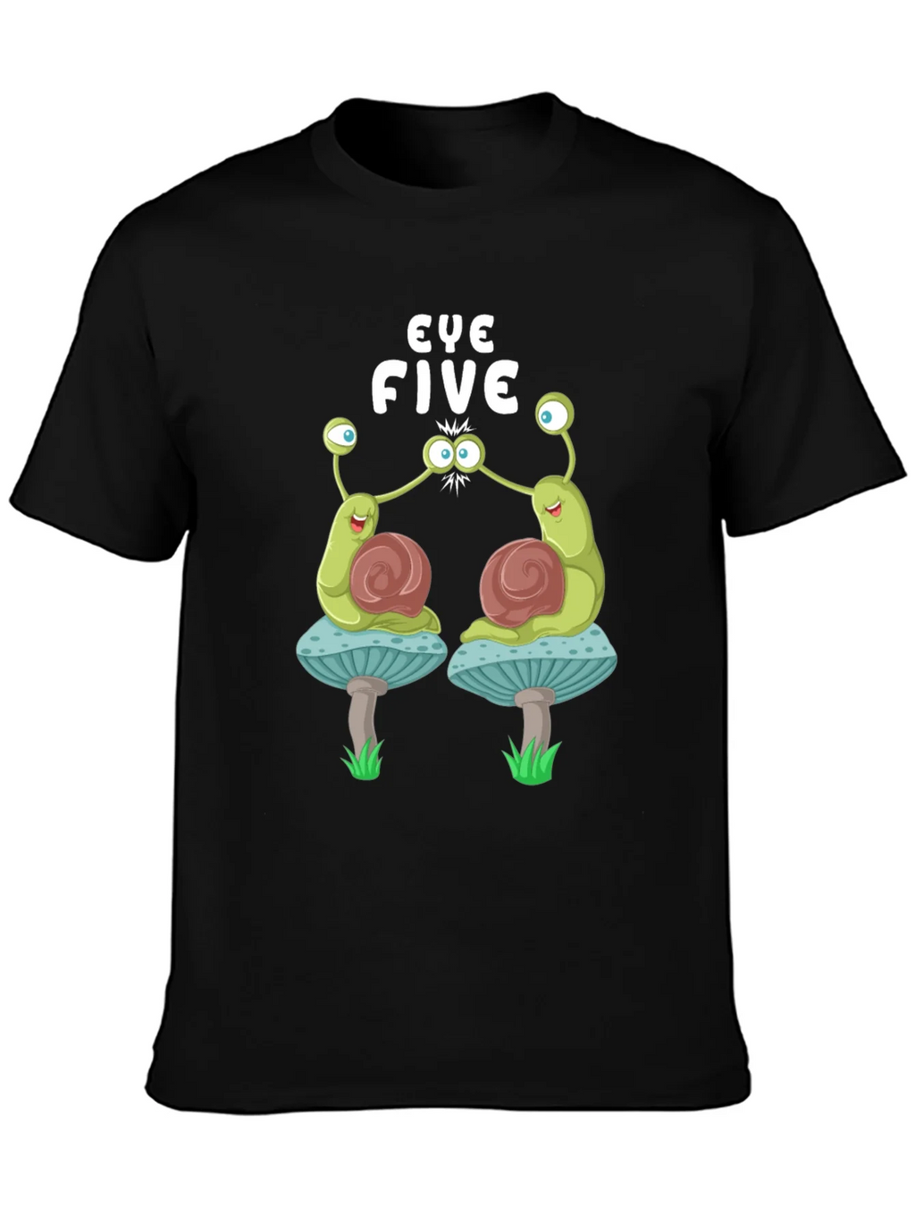 Eye Five Snail Graphic T-Shirt product image 3