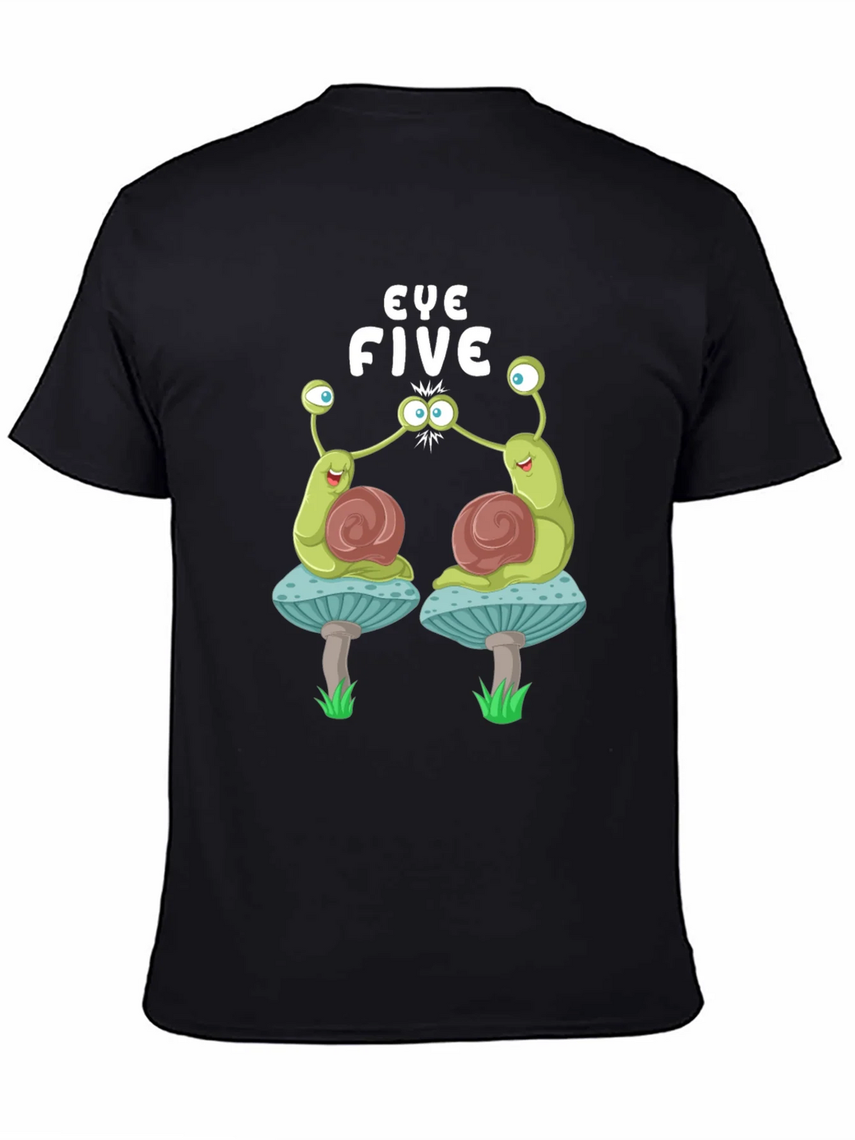 Eye Five Snail Graphic T-Shirt product image 4
