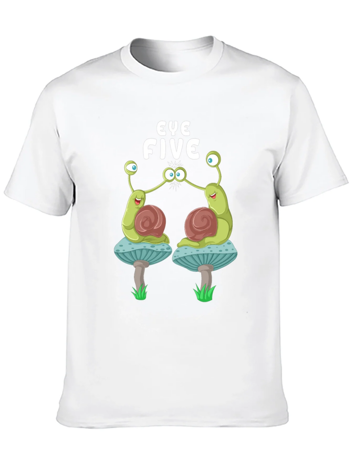 Eye Five Snail Graphic T-Shirt product image 9