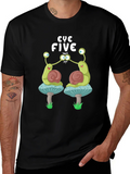 Eye Five Snail Graphic T-Shirt product image 1