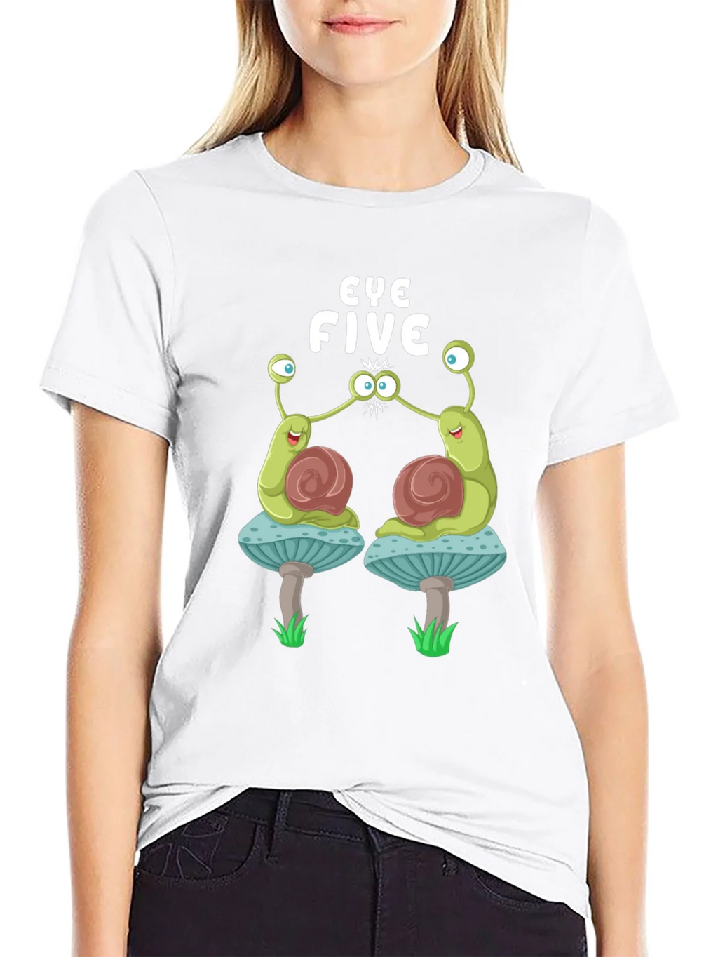 Eye Five Snail Graphic T-Shirt product image 8
