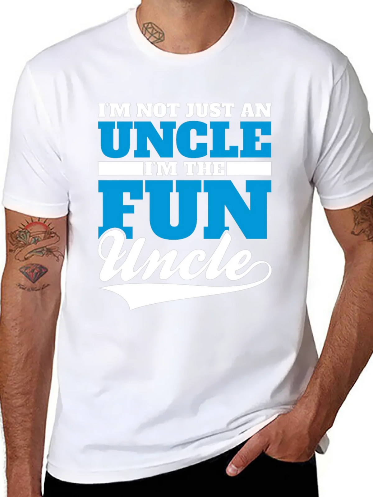 Fun Uncle Graphic Tee product image 2