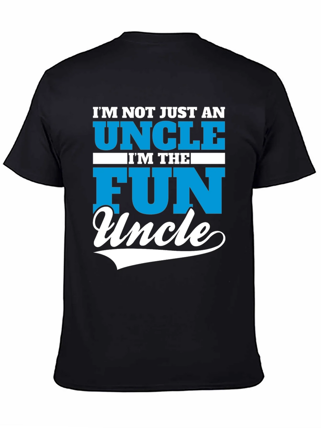 Fun Uncle Graphic Tee product image 1