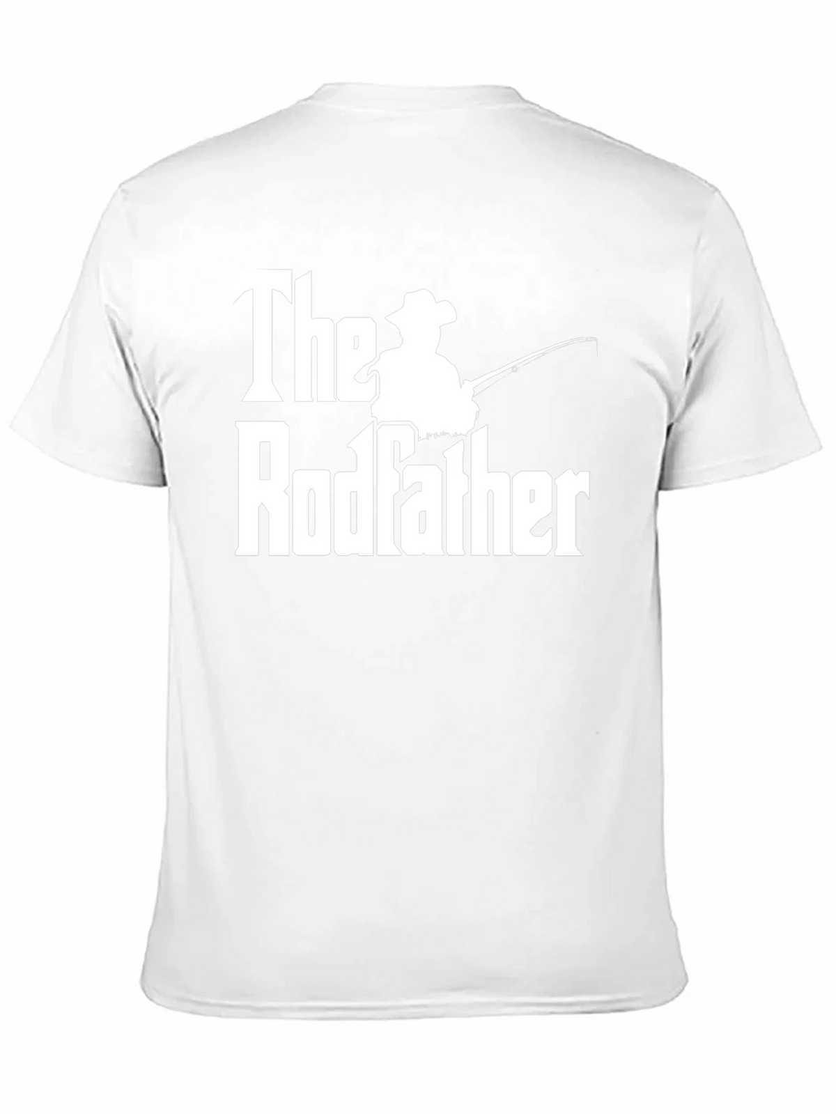 The Rodfather Fishing T-Shirt - Funny Angler Gift product image 8