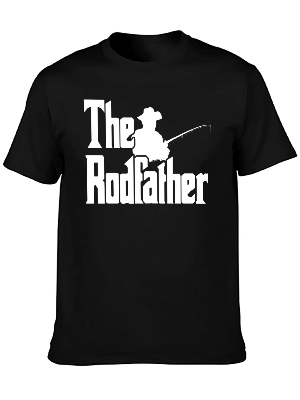 The Rodfather Fishing T-Shirt - Funny Angler Gift product image 3