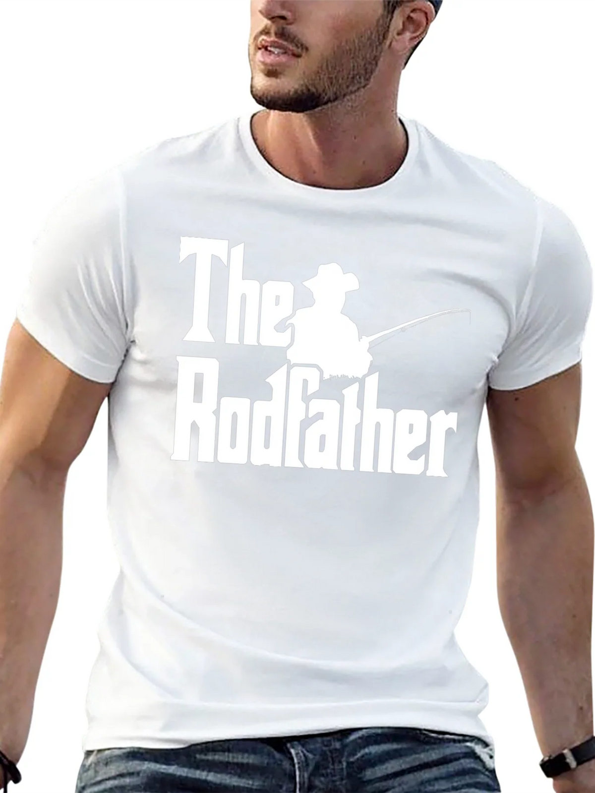 The Rodfather Fishing T-Shirt - Funny Angler Gift product image 10