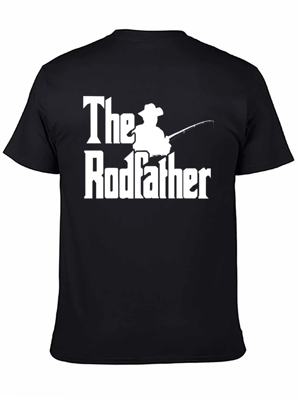 The Rodfather Fishing T-Shirt - Funny Angler Gift product image 4