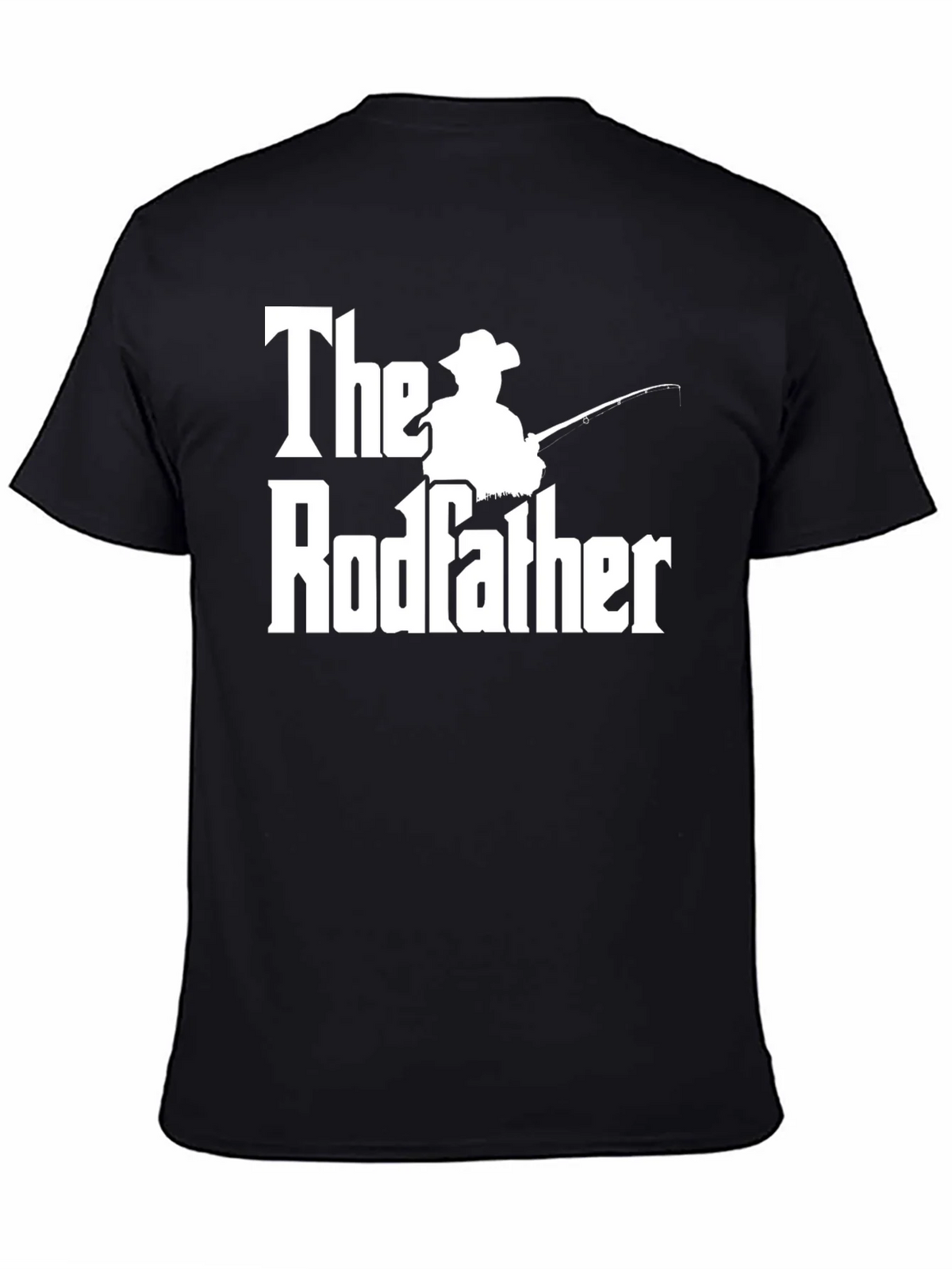 The Rodfather Fishing T-Shirt - Funny Angler Gift product image 4