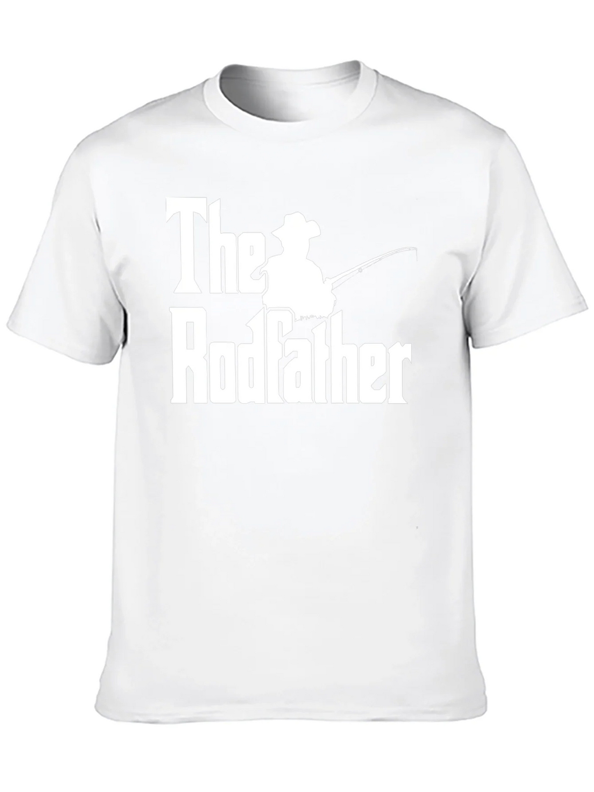 The Rodfather Fishing T-Shirt - Funny Angler Gift product image 7