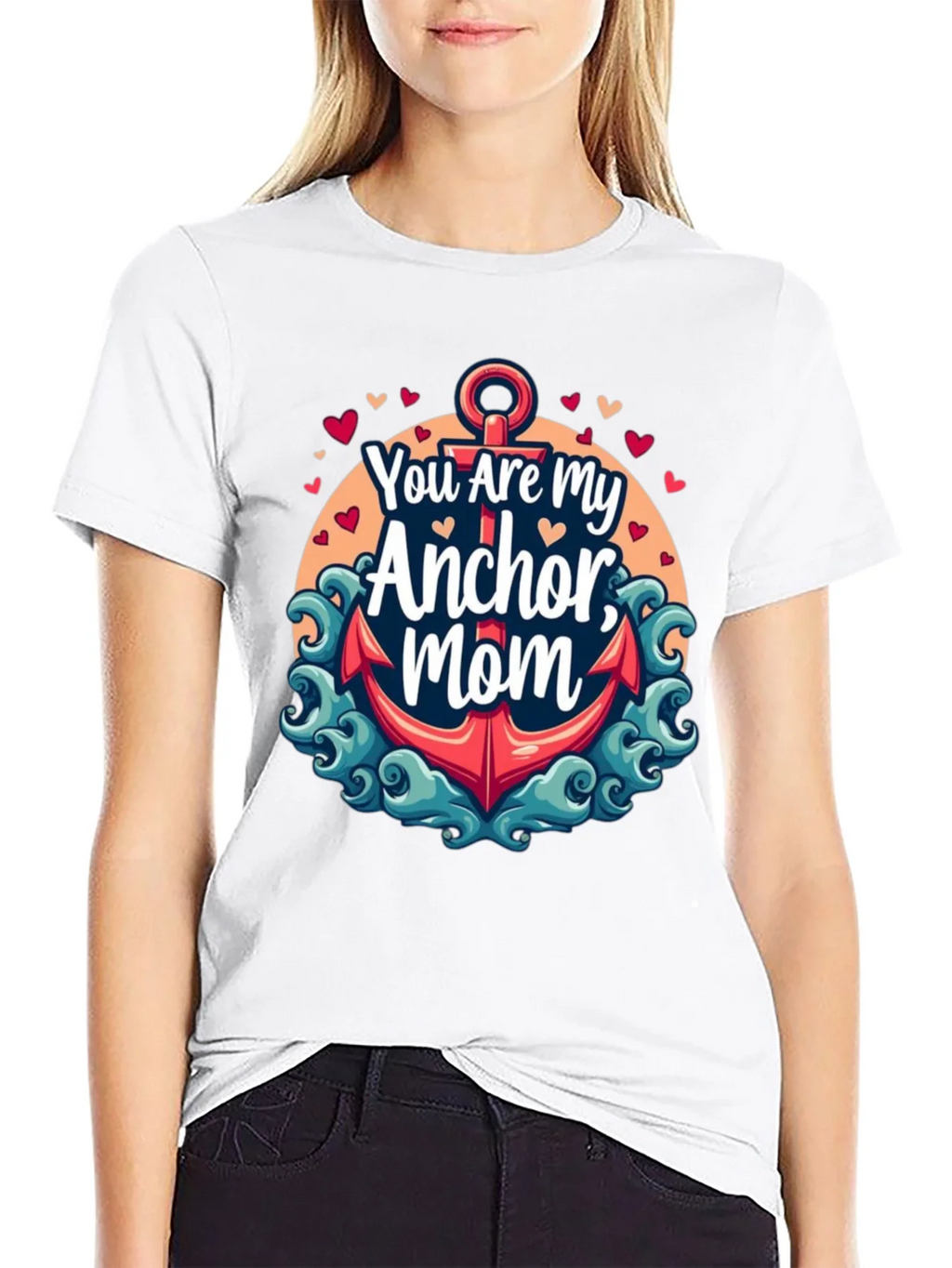 You Are My Anchor Mom - Graphic Tee product image 8