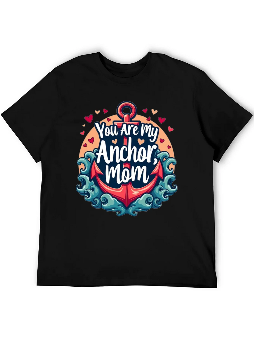 You Are My Anchor Mom - Graphic Tee product image 5