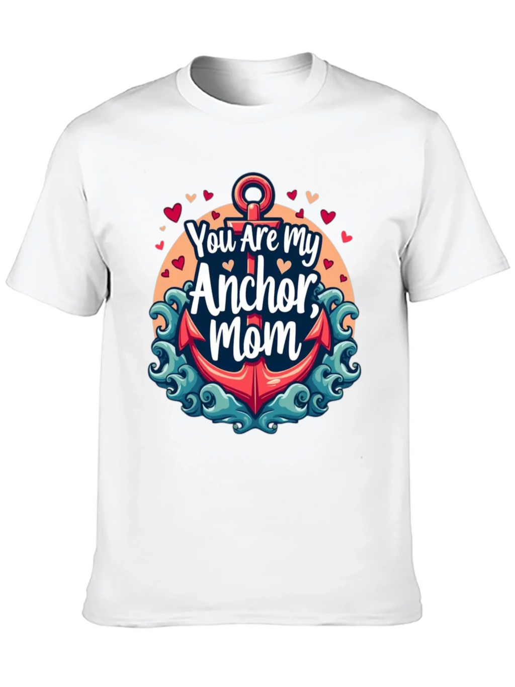You Are My Anchor Mom - Graphic Tee product image 9