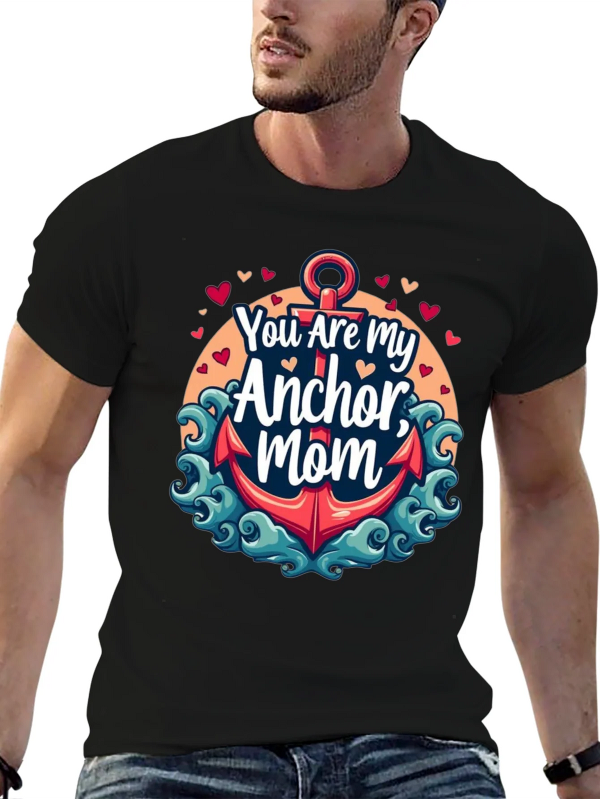 You Are My Anchor Mom - Graphic Tee product image 6