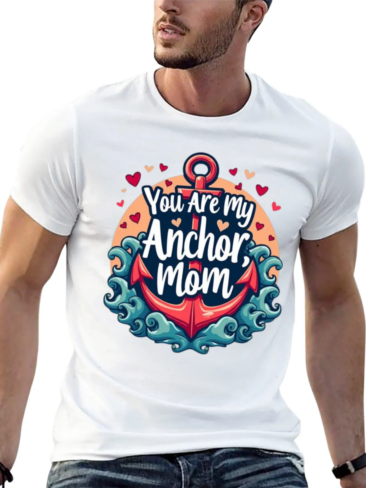 You Are My Anchor Mom - Graphic Tee product image 12